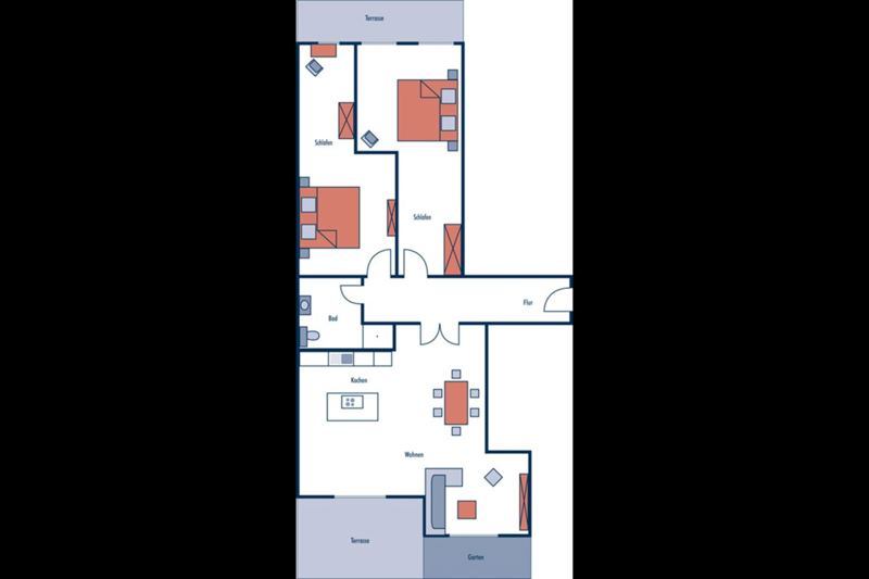 Ferienappartement Zaunkönig in Sellin