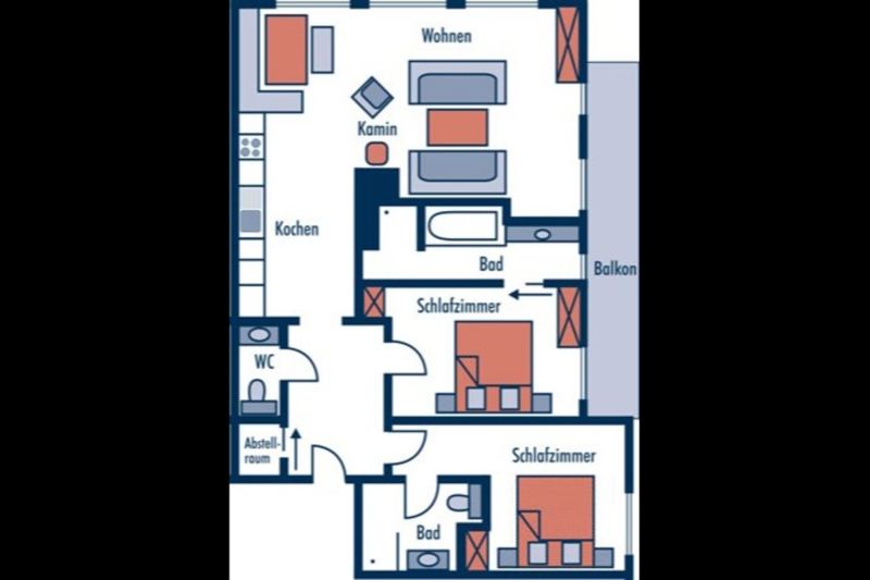 Ferienwohnung Seaside in Sellin