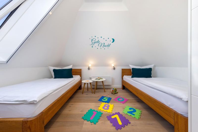 Schlafzimmer 3 im 2. Obergeschoss