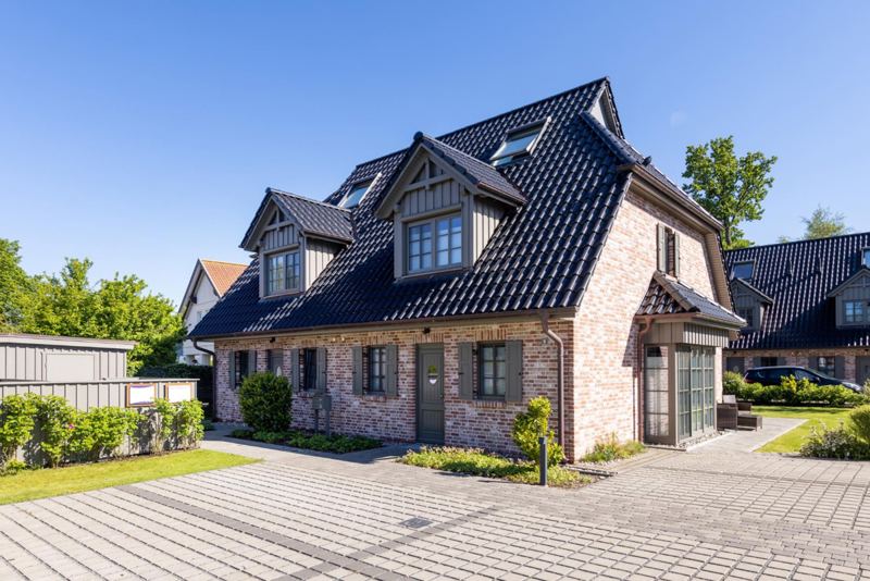 2 hauseigene Parkplätze am Ferienhaus Küstenglück 