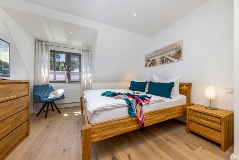 Schlafzimmer 1 im Obergeschoss