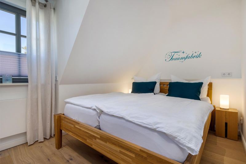 Schlafzimmer 2 im Obergeschoss