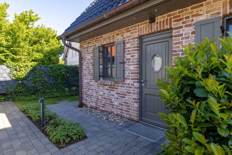 Hereinspaziert ins Urlaubsglück - das Ferienhaus Küstenglück in Zingst