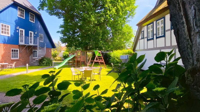 Spielplatz in der Anlage