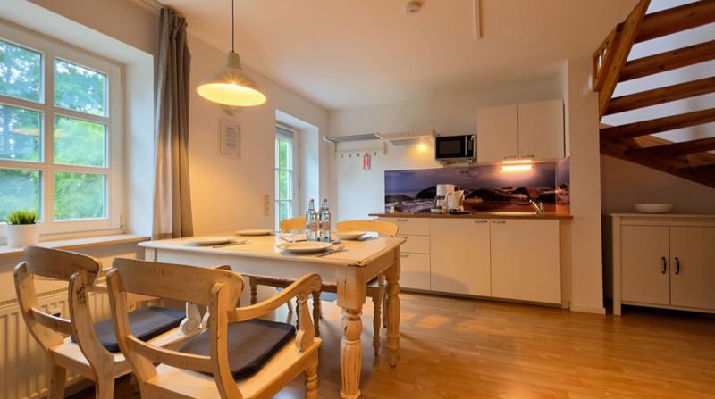 Maisonettewohnung Captain Pahlen