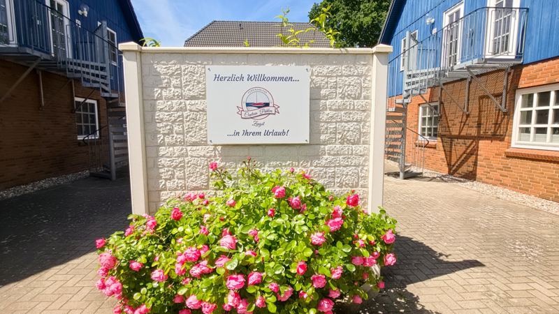 Herzlich Willkommen im Urlaub