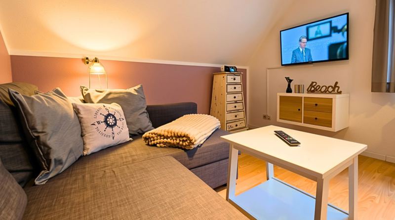 großes Sofa zum Entspannen