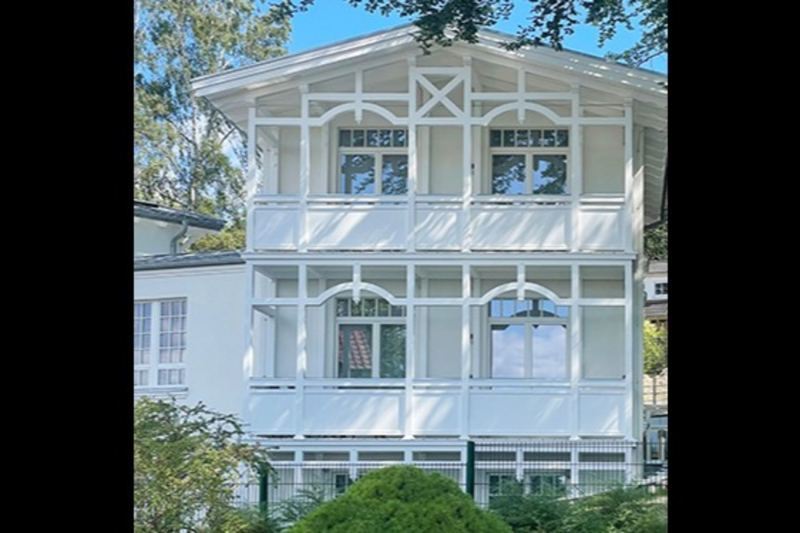 Ferienhaus Strandhaus Weißer Steg / Ferienhaus Muriel in Sellin