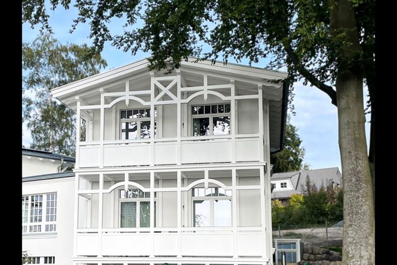 Ferienhaus Strandhaus Weißer Steg / Ferienhaus Muriel in Sellin