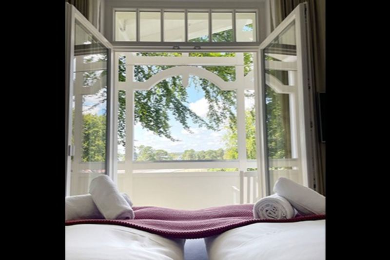 Ferienhaus Strandhaus Weißer Steg / Ferienhaus Muriel in Sellin