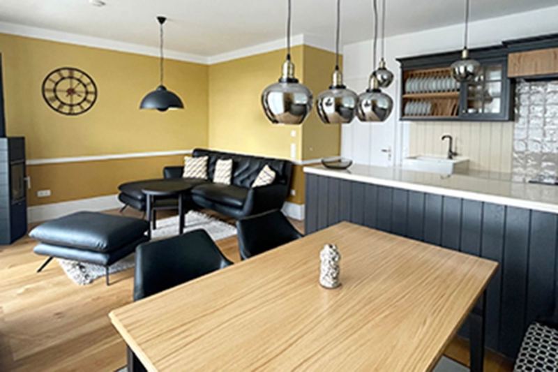 Ferienhaus Strandhaus Weißer Steg / Ferienhaus Muriel in Sellin