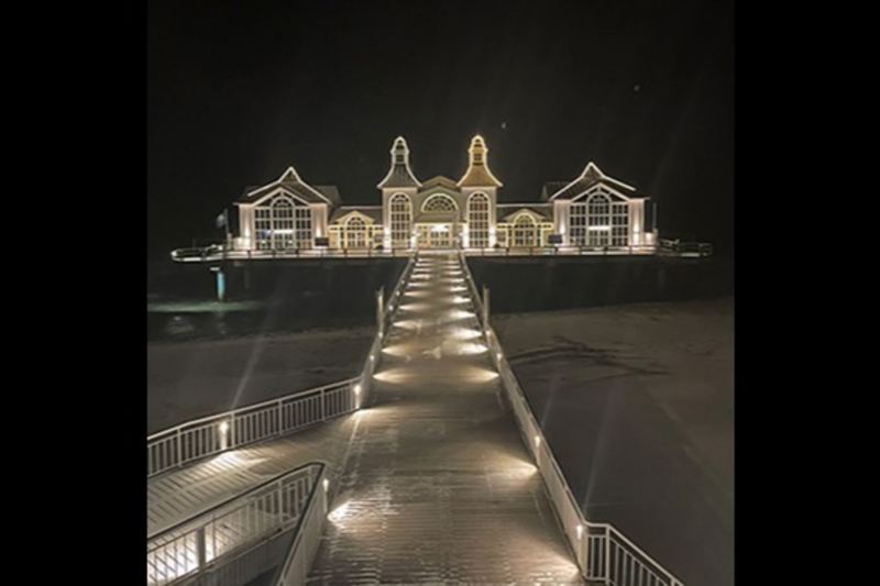 Ferienhaus Strandhaus Weißer Steg / Ferienhaus Muriel in Sellin