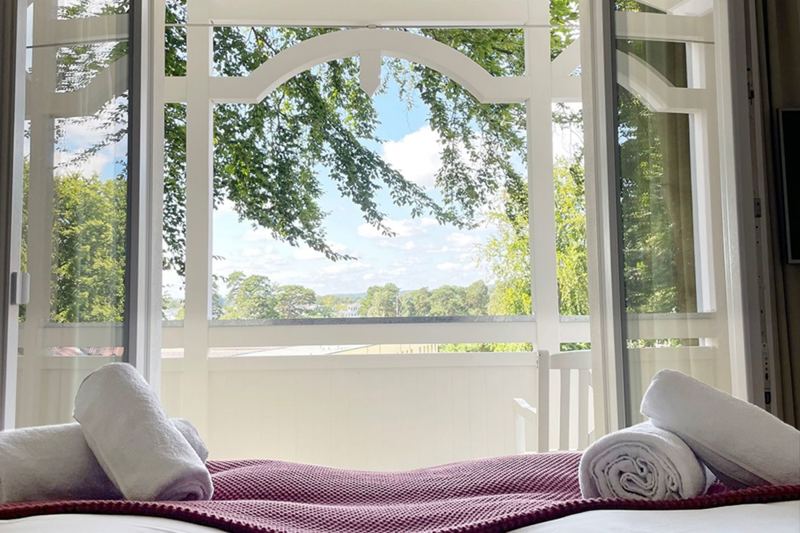 Ferienhaus Strandhaus Weißer Steg / Ferienhaus Muriel in Sellin