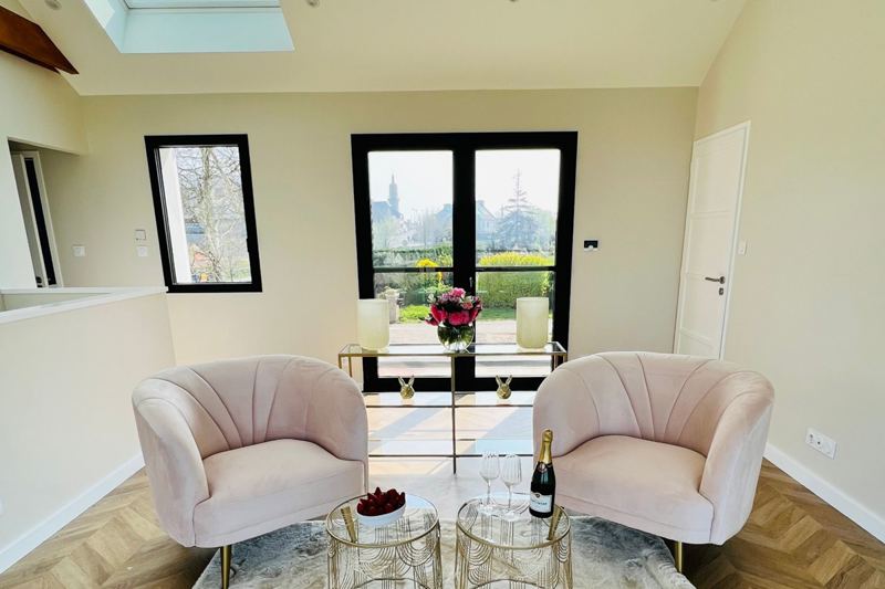 Villa Bellevue Côte des Légendes  5* in Plouider