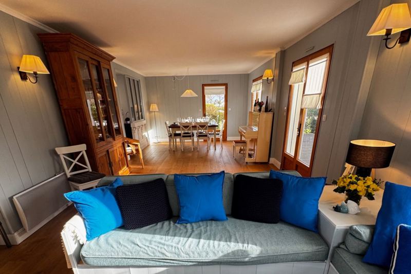 Villa "Mechou Men Bras" in Plounéour-Brignogan-plages