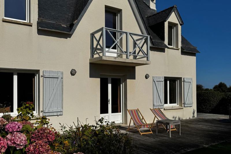 Villa "Mechou Men Bras" in Plounéour-Brignogan-plages