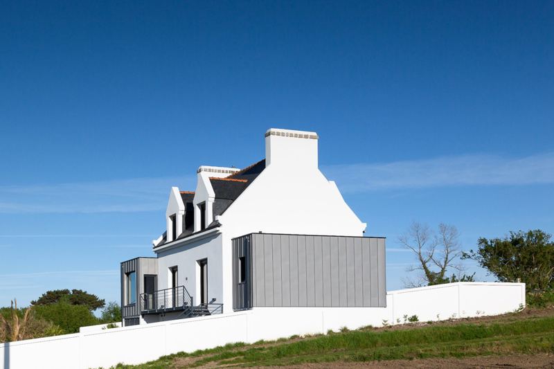Villa "Tante Alice" in Goulven