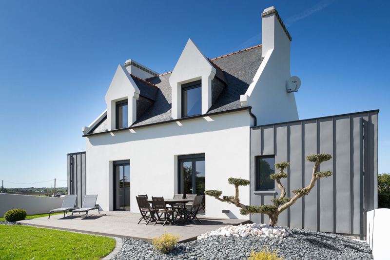 Villa "Tante Alice" in Goulven
