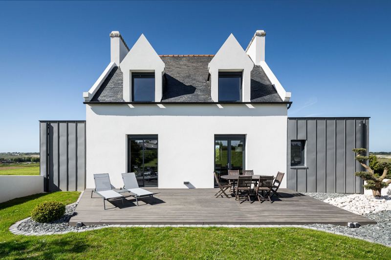 Villa "Tante Alice" in Goulven