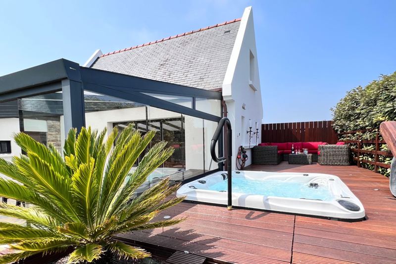 Villa Ty Arvorig Luxe 5* in Plounéour-Brignogan-plages