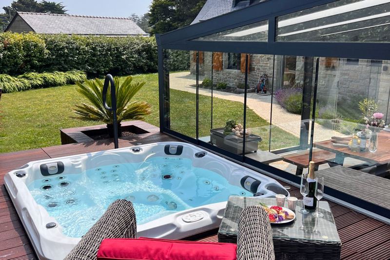 Villa Ty Arvorig Luxe 5* in Plounéour-Brignogan-plages