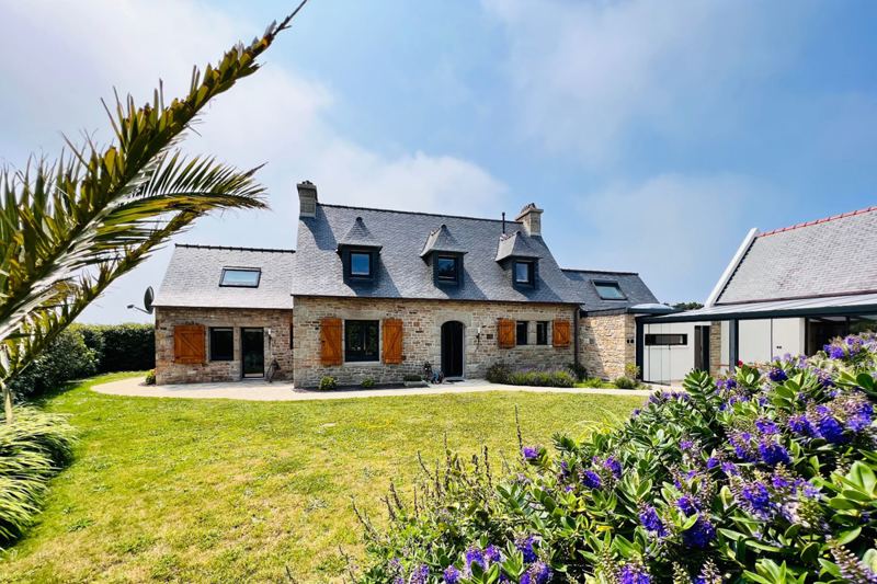 Villa Ty Arvorig Luxe 5* in Plounéour-Brignogan-plages