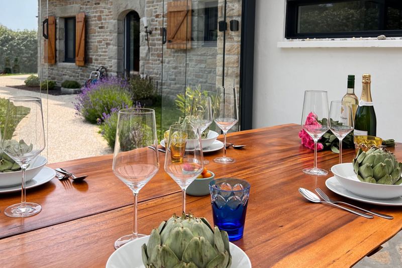 Villa Ty Arvorig Luxe 5* in Plounéour-Brignogan-plages