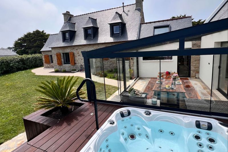 Villa Ty Arvorig Luxe 5* in Plounéour-Brignogan-plages