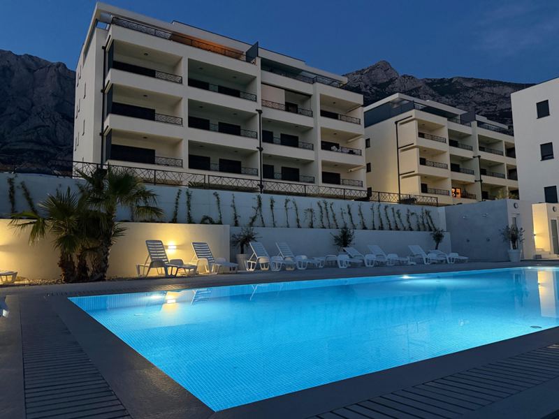 Penthouse Helena in Makarska
