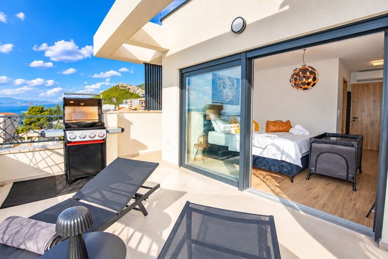 Penthouse Helena in Makarska