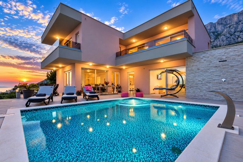 Villa Orion in Makarska