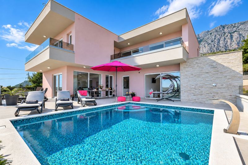 Villa Orion in Makarska