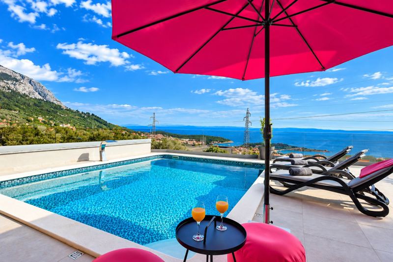 Villa Orion in Makarska