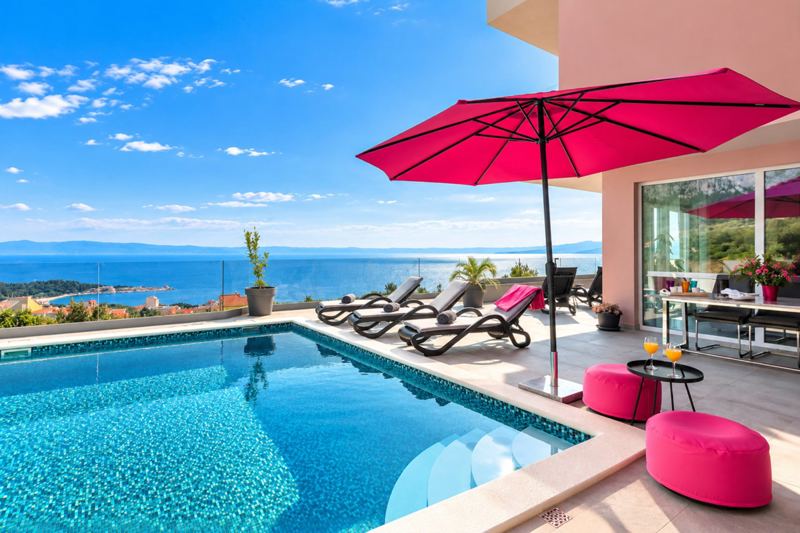 Villa Orion in Makarska