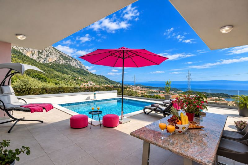 Villa Orion in Makarska