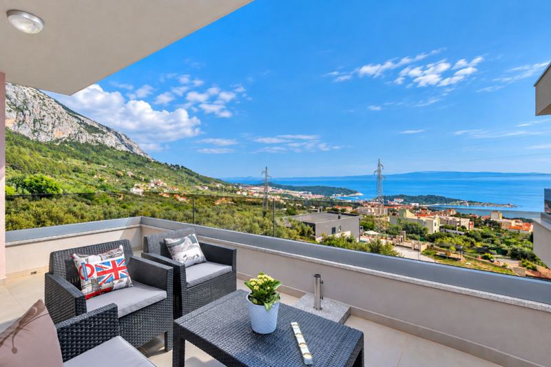 Villa Orion in Makarska
