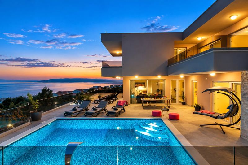 Villa Orion in Makarska