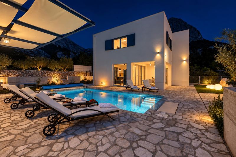 Villa Blue Sky in Zaostrog