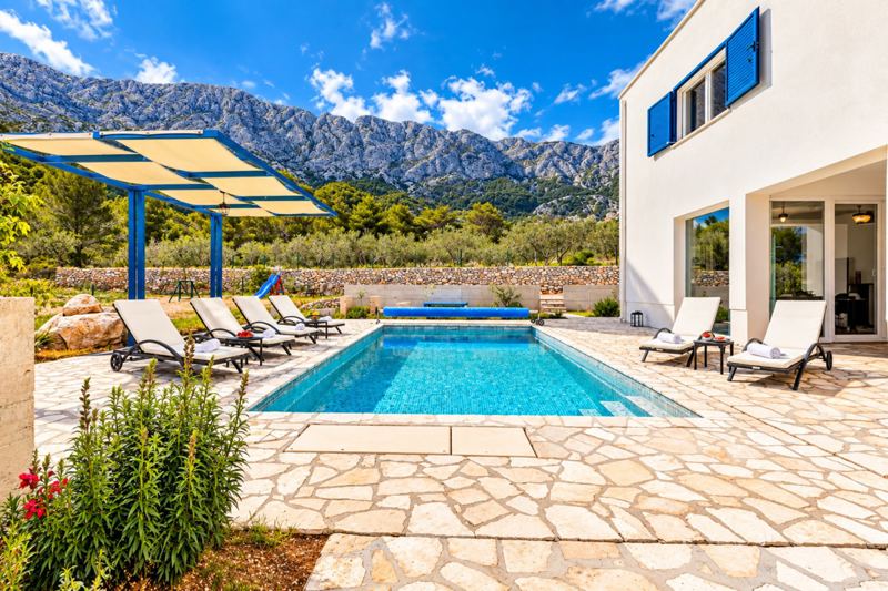 Villa Blue Sky in Zaostrog
