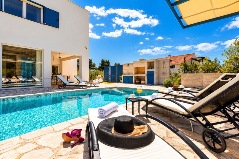 Villa Blue Sky in Zaostrog