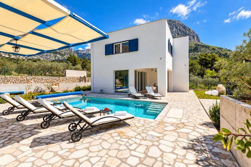 Villa Blue Sky in Zaostrog