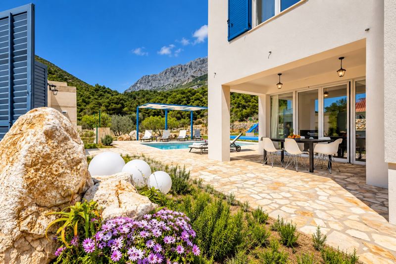 Villa Blue Sky in Zaostrog