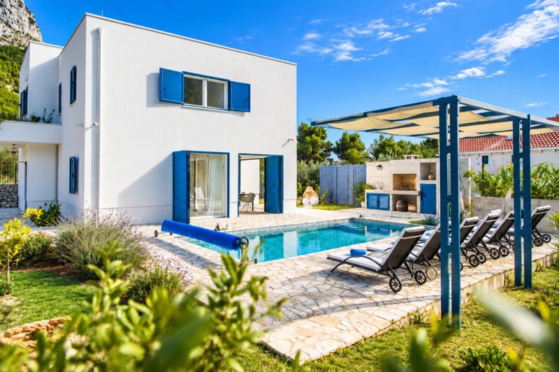Villa Blue Sky in Zaostrog