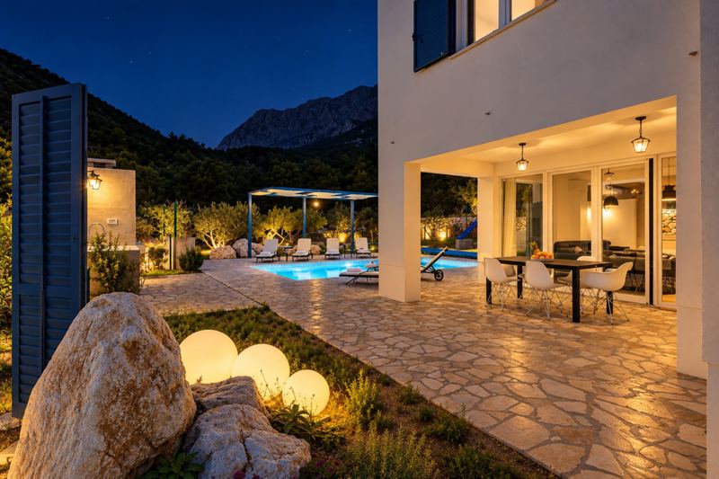 Villa Blue Sky in Zaostrog