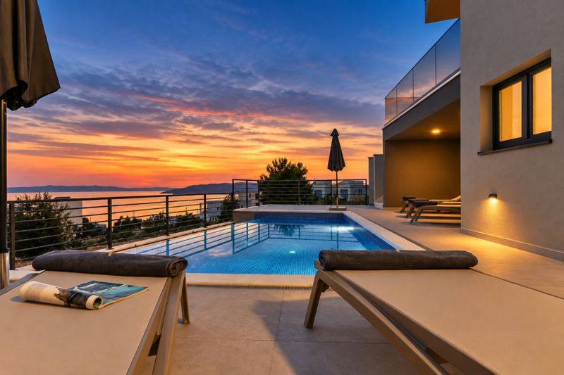 Villa VIP in Makarska