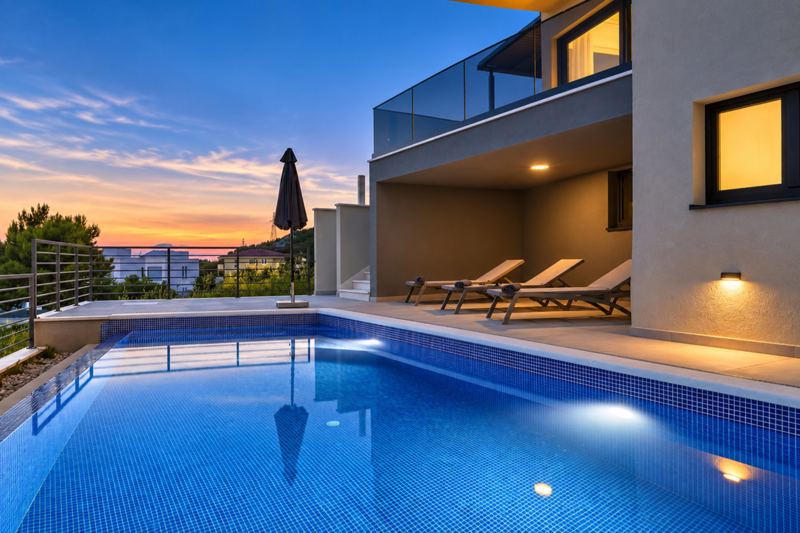 Villa VIP in Makarska