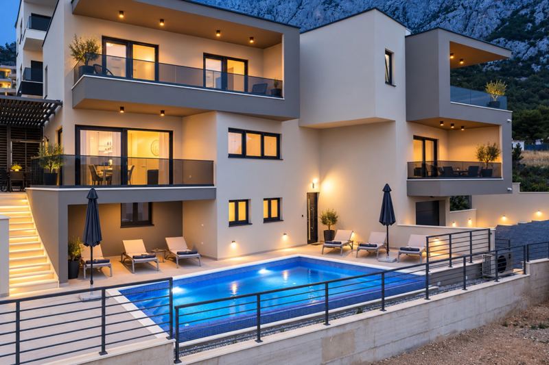 Villa VIP in Makarska
