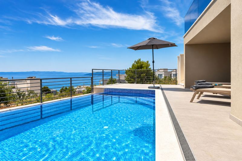 Villa VIP in Makarska