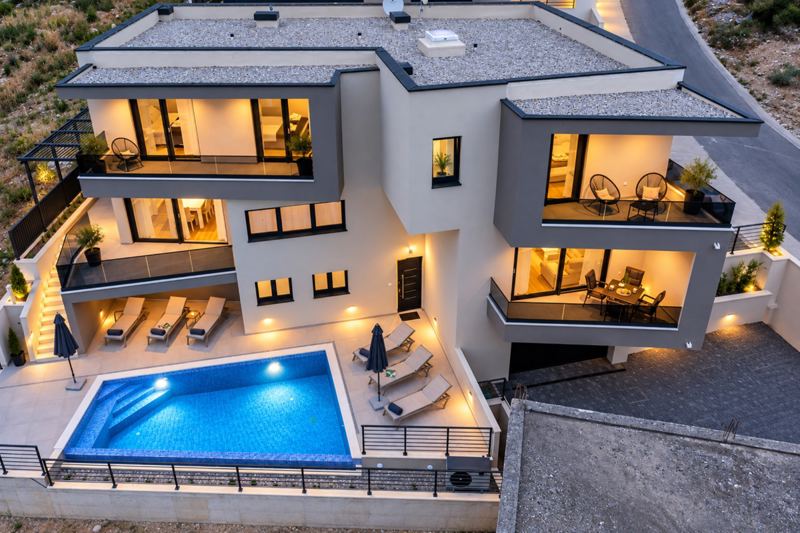 Villa VIP in Makarska