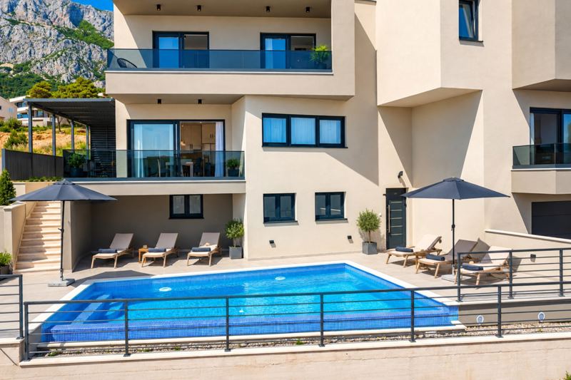 Villa VIP in Makarska